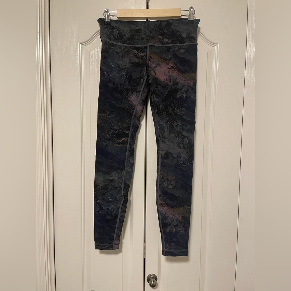 Lululemon Marble Print Leggings